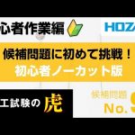 【技能試験が全く分からない初心者さん向け】候補問題に初めて挑戦！　初心者ノーカット版【初心者作業編】