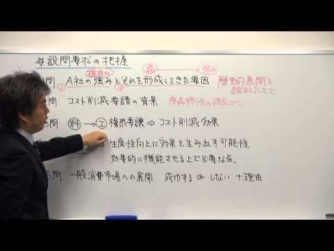 中小企業診断士_速修2次過去問題集[Ⅲ]平成20年度Ⅰ（組織・人事）解説　1/4