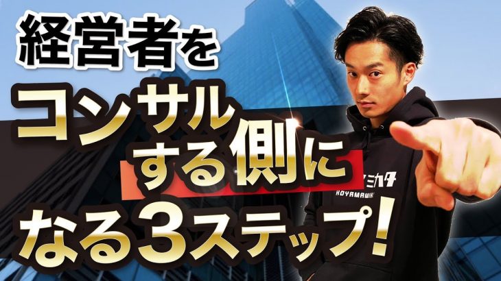 【経営コンサル】売れっ子中小企業診断士になる為には【中小企業診断士】