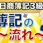 【日商簿記3級】 第2回  簿記の流れ