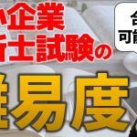 中小企業診断士試験の難易度とスピード合格しやすい人の特徴とは？